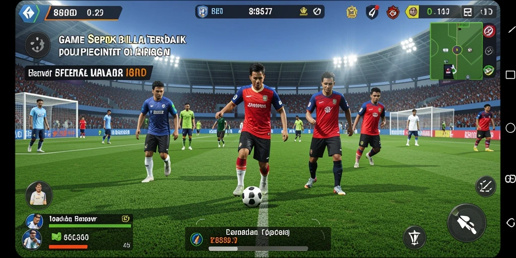 Tampilan gameplay Football yang seru di 88ID.