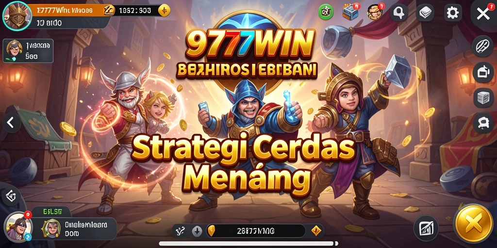 Gameplay menegangkan di 9777WIN dengan berbagai strategi.
