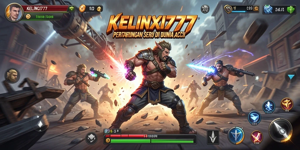 Tampilan gameplay KELINCI777 yang penuh aksi dan menegangkan.