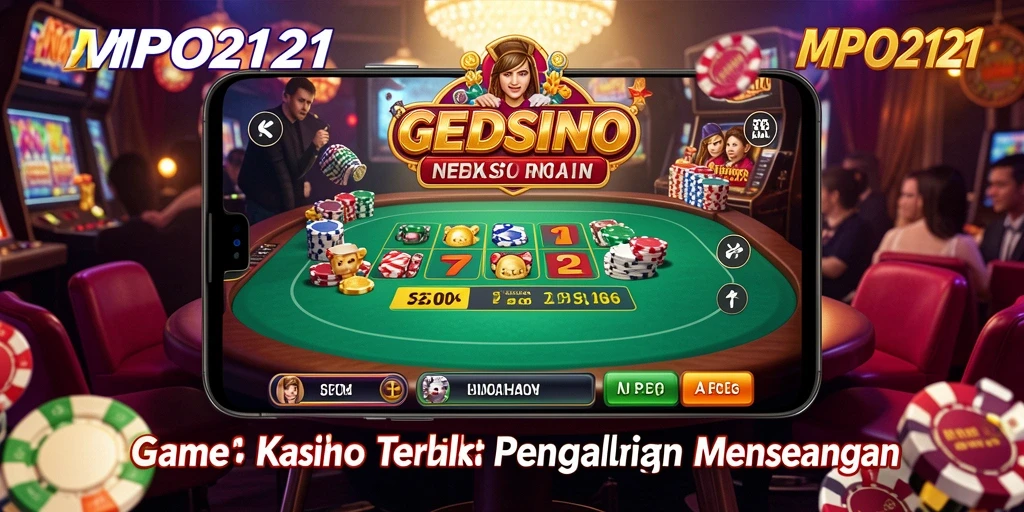 Tampilan menarik dari gameplay Kasino MPO2121 yang memikat.
