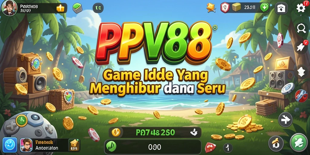 Tampilan gameplay PPV88 yang menarik dan penuh warna.