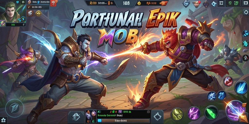 Tampilan gameplay seru dan kolaboratif dalam RI188.