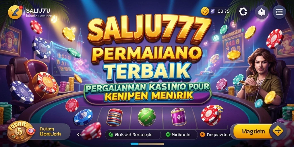Tampilan menarik dari gameplay SALJU777 yang seru dan mengasyikkan.