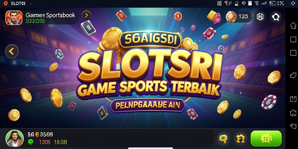 Tampilan gameplay SLOTSRI yang menarik dan interaktif.